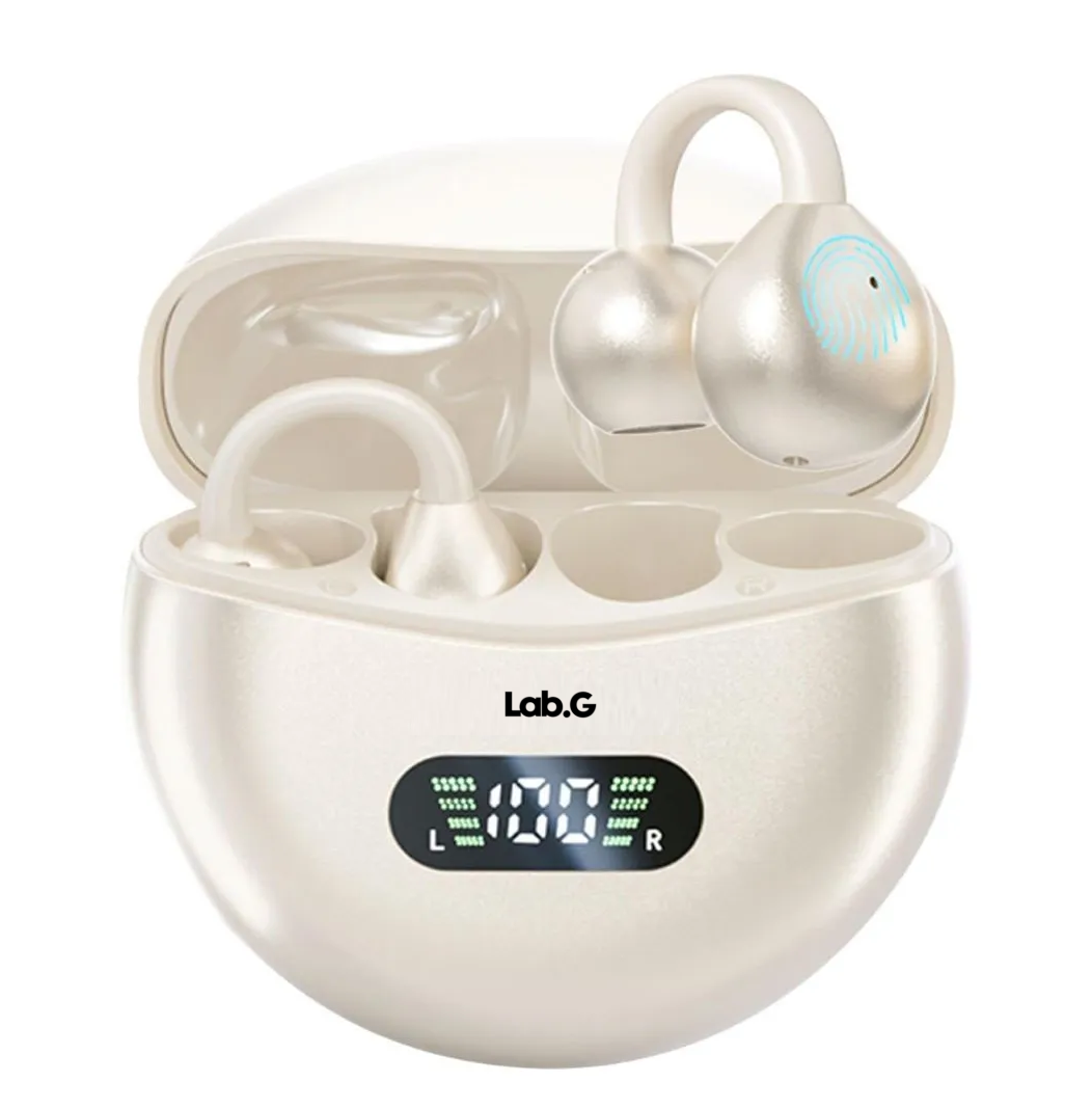 Foto 2 pulgar | Audífonos Open Ear Bluetooth Pantalla Digital Inalambricos Skin