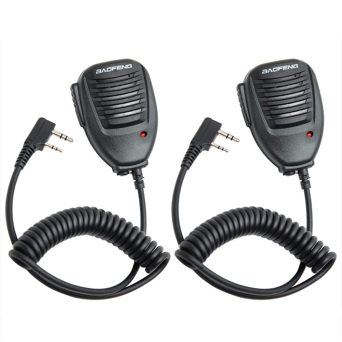 Micrófono Con Altavoz Baofeng Para Radioaficionado Baofeng Uv-5r - Venta Internacional. $589