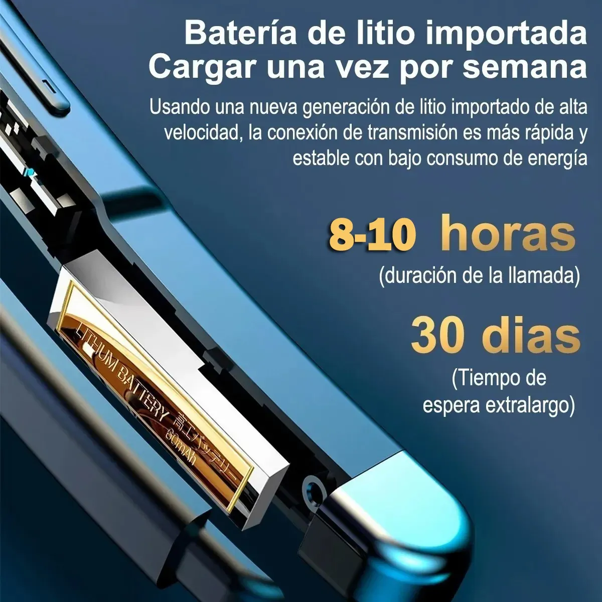 Foto 4 pulgar | Auriculares Inalámbricos Bluetooth Audífonos Reduc-ruido