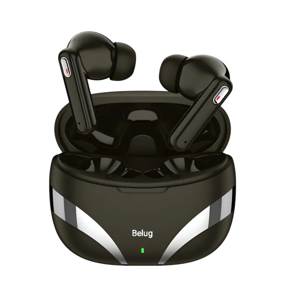 Audífonos Bluetooth Deportivos A Prueba De Agua Negro $439