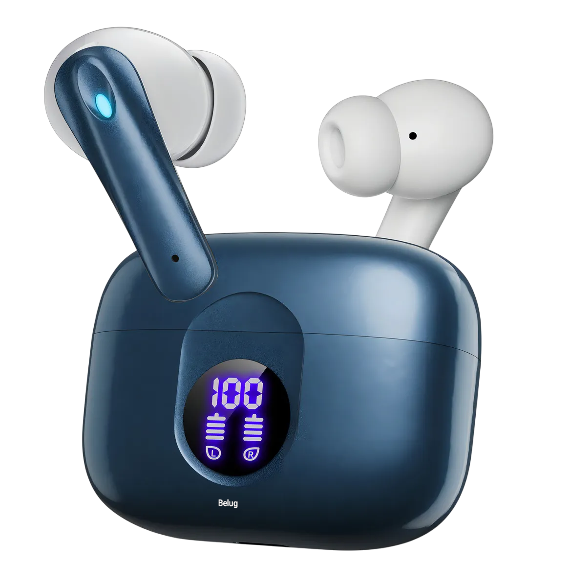 Foto 2 pulgar | Audífonos Inalámbricos Bluetooth Occiam P91 Azul