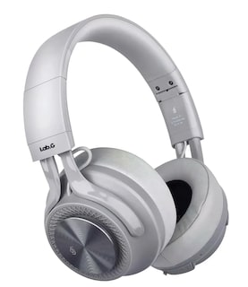 Foto 1 | Auriculares de Diadema Inalámbricos Bluetooth Grises