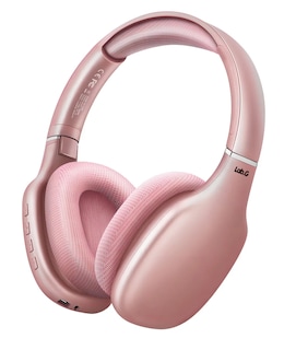 Foto 1 | Audífonos de Diadema Bluetooth Inalámbricos Rosas