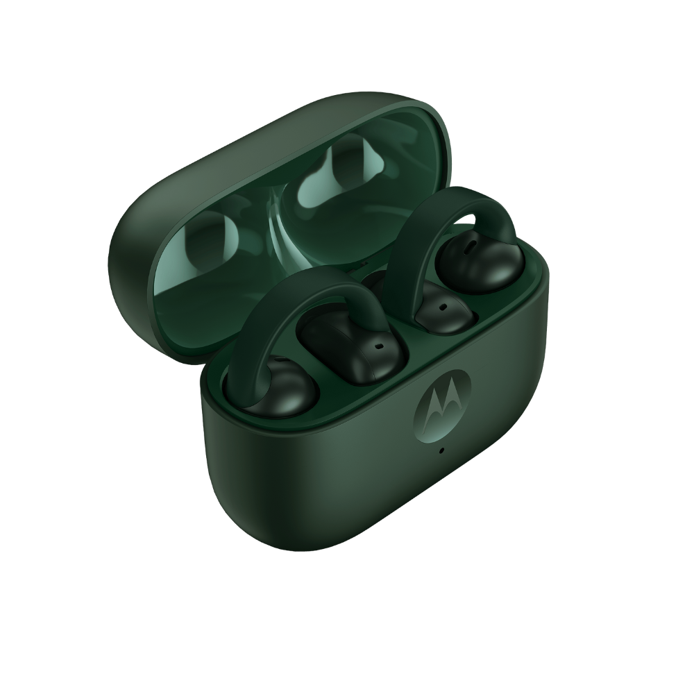 Foto 2 pulgar | Motorola Moto Buds Loop Sound By Bose Verde