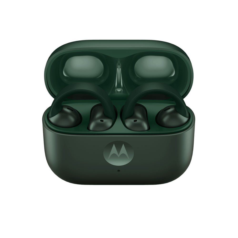 Foto 3 pulgar | Motorola Moto Buds Loop Sound By Bose Verde
