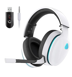 Foto 1 | Auriculares Gaming Xtellar para Ps5-4 y PC Blanco