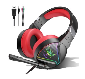 Foto 1 | Audífonos Gamer Xtellar con Micrófono y Led RGB