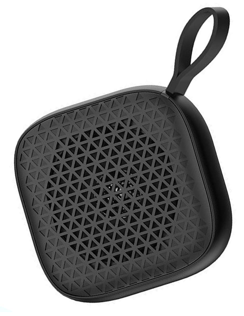 Bocina Bluetooth Manos Libres Fralugio W1 3 Watts Audio Hd color Negro