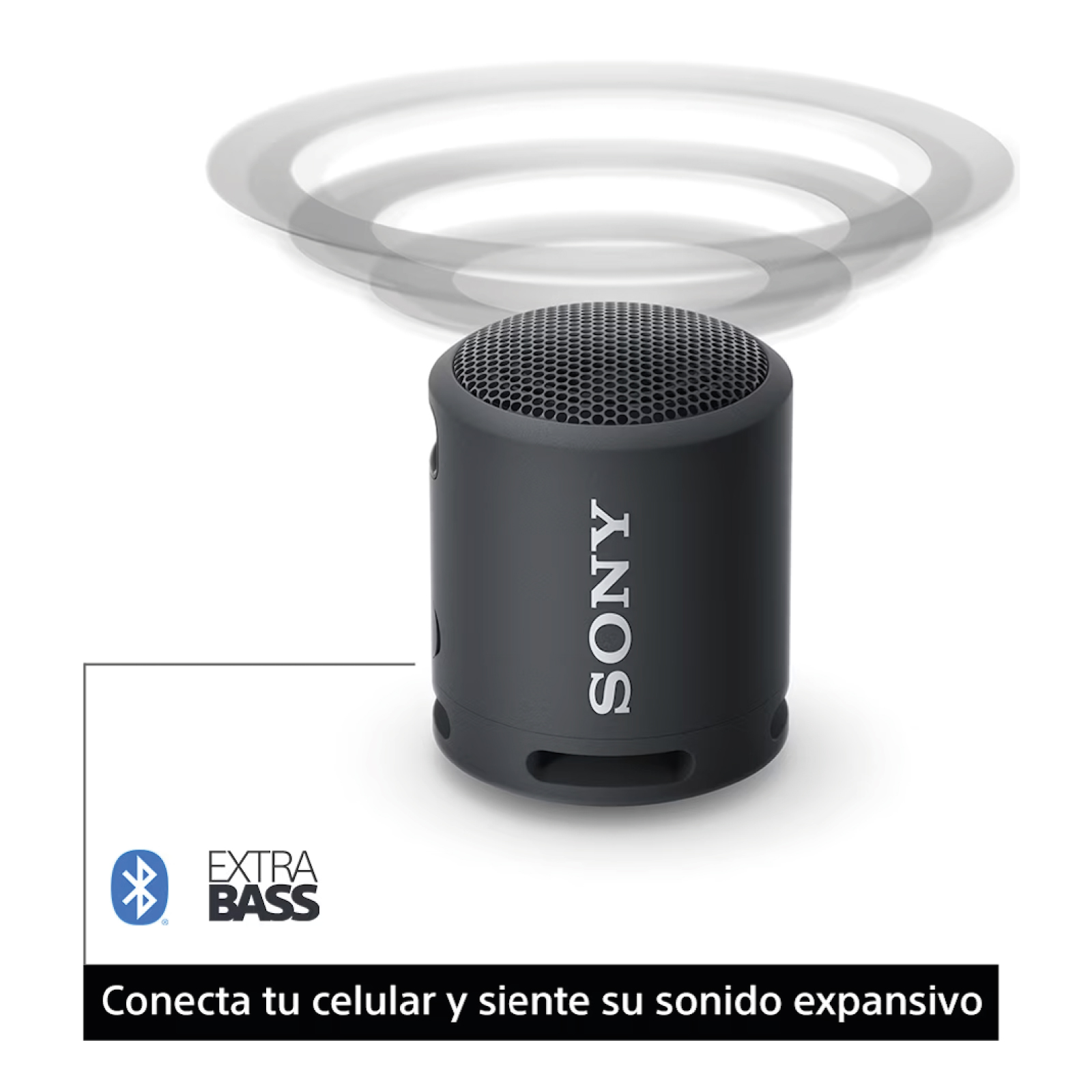 Foto 3 pulgar | Bocina Inalámbrica Portátil Sony Srs-xb13