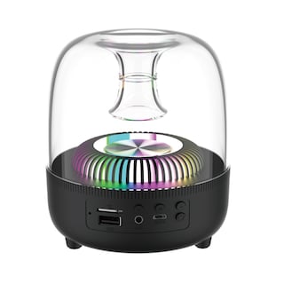 Foto 1 | Bocina Smart Speak Crystal Devia