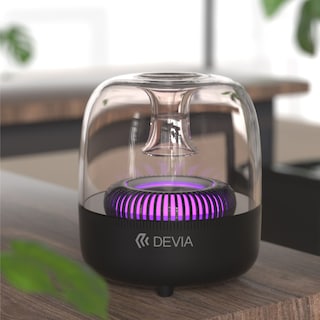Foto 2 | Bocina Smart Speak Crystal Devia