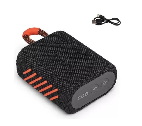 Bocina Portatil con Bluetooth para Go 3 Waterproof