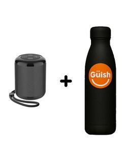 Foto 1 | Bocina Bluetooth 1 Hora + Gratis Termo Güish De Regalo