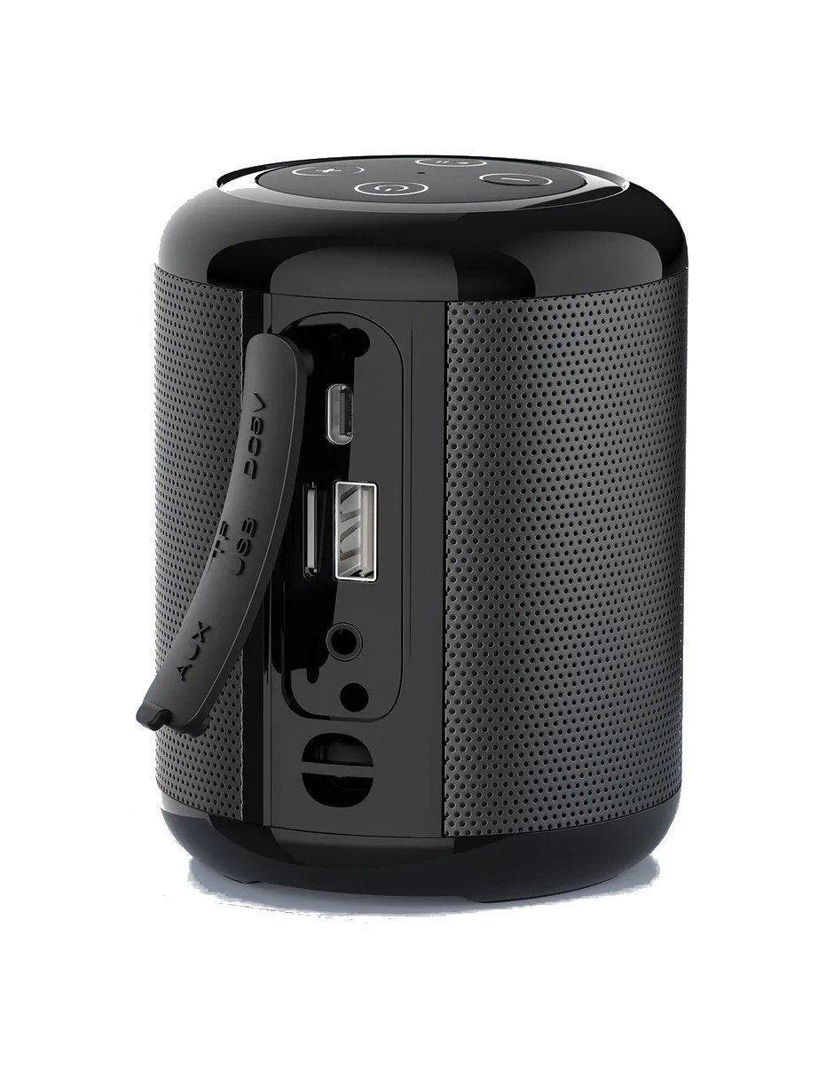 Foto 4 pulgar | Bocina Bluetooth 1 Hora + Gratis Termo Güish De Regalo