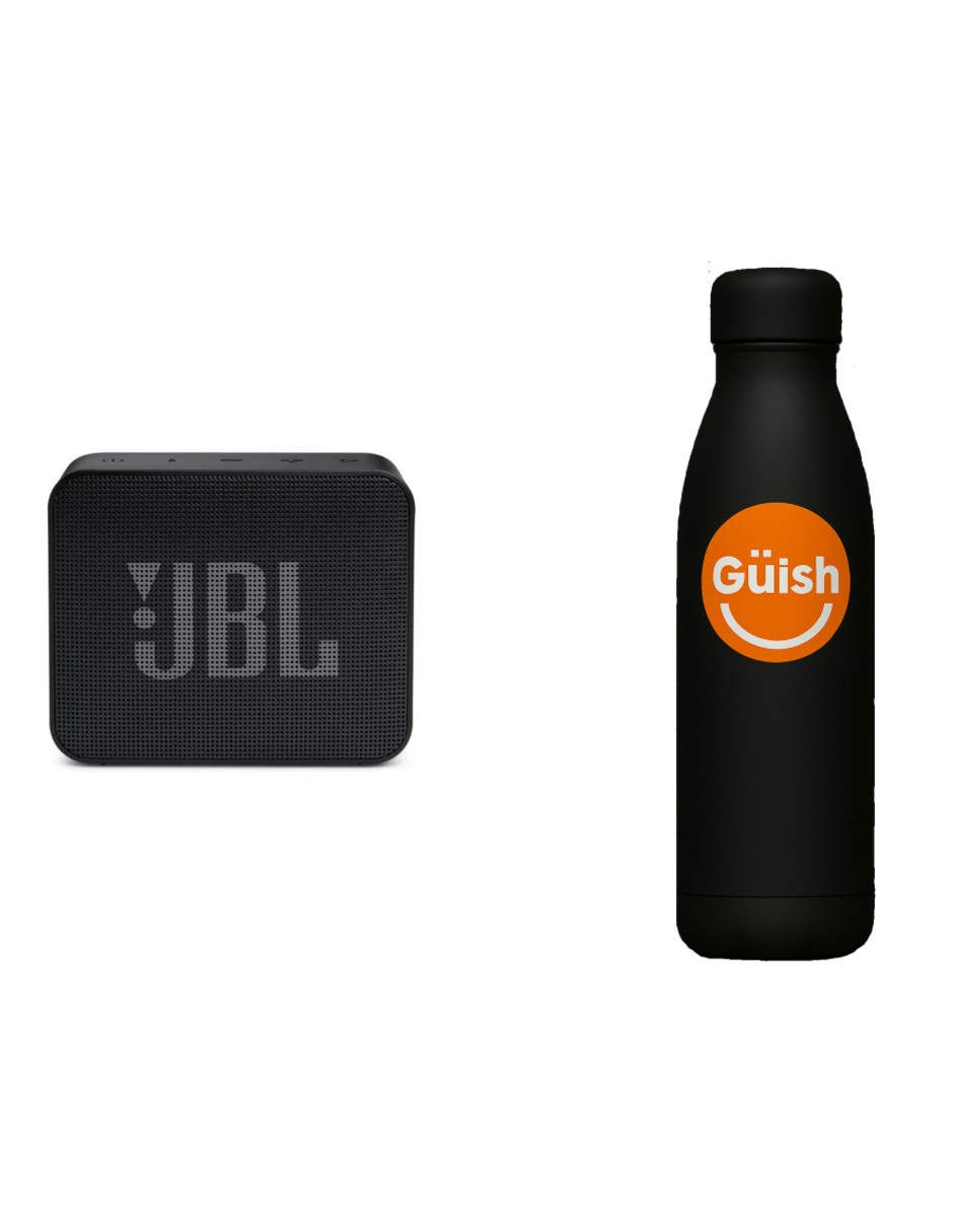 Foto 2 pulgar | Bocina Jbl Go Essential Portátil + Gratis Termo Güish De Regalo