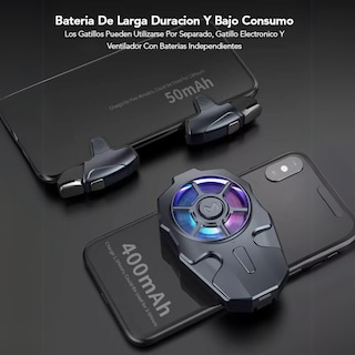 Foto 8 | Gatillos Joystick Memo para Celular
