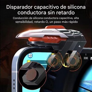 Foto 5 | Gatillos Joystick Memo para Celular