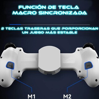 Foto 3 | Control Gamepad para Celulares Bluetooth Blanco 9sp-d11