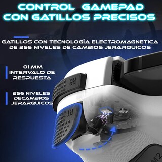 Foto 4 | Control Gamepad para Celulares Bluetooth Blanco 9sp-d11