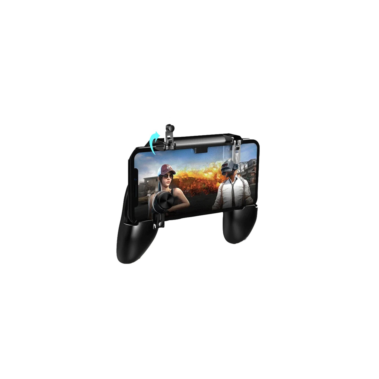 Foto 1 | Soporte Para Teléfono Móvil Joystick Gamepad Para Android E Ios - Venta Internacional.