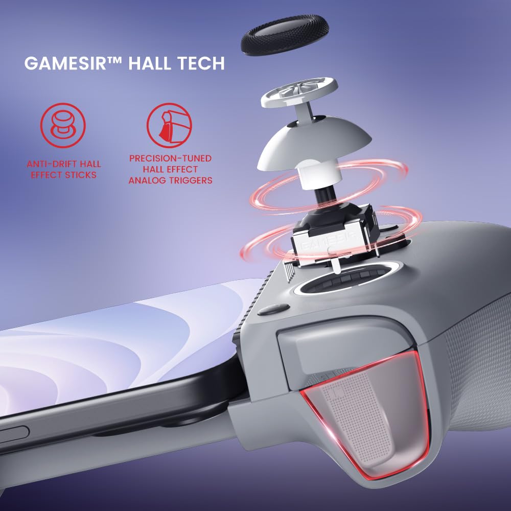 Foto 2 | Controlador de Teléfono Gamesir G8 Galileo para Android y iPhone - Venta Internacional