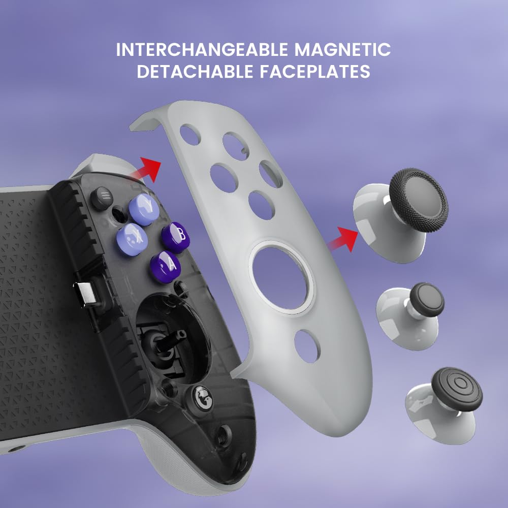 Foto 3 | Controlador de Teléfono Gamesir G8 Galileo para Android y iPhone - Venta Internacional