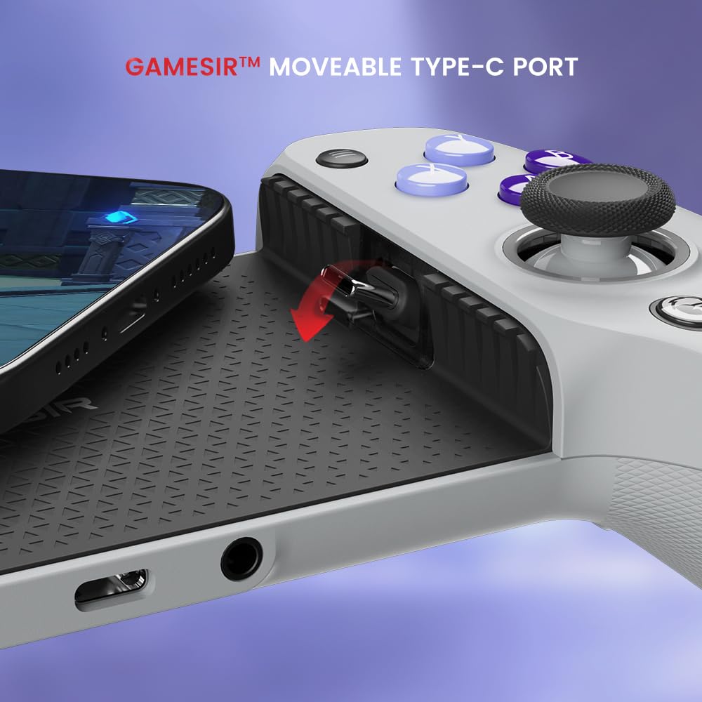 Foto 5 | Controlador de Teléfono Gamesir G8 Galileo para Android y iPhone - Venta Internacional