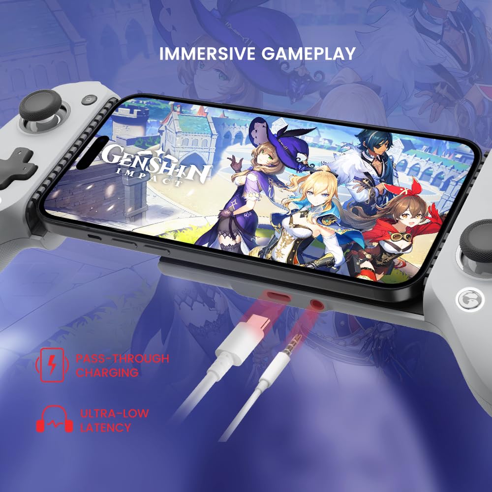 Foto 7 | Controlador de Teléfono Gamesir G8 Galileo para Android y iPhone - Venta Internacional