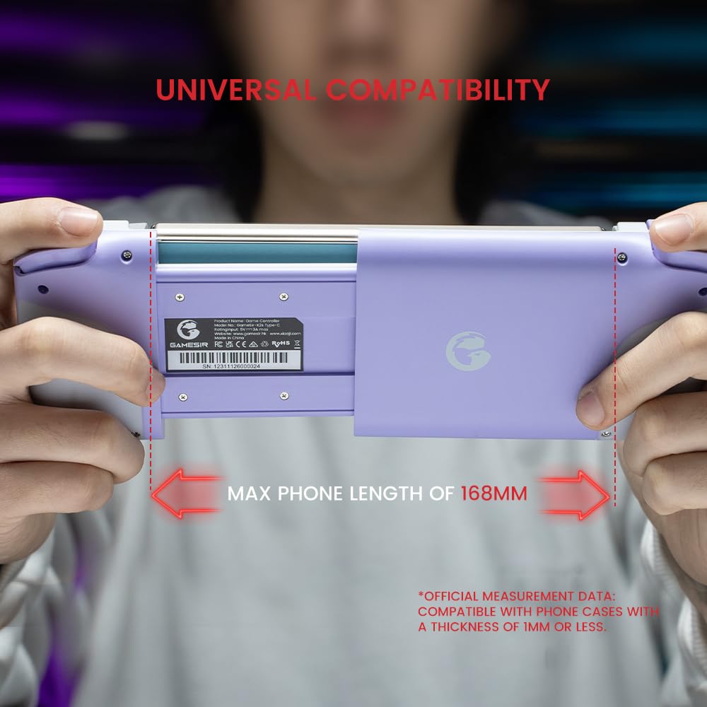 Foto 2 | Controlador De Juegos Móvil Gamesir X2s Type-c Para Iphone 15 - Venta Internacional.