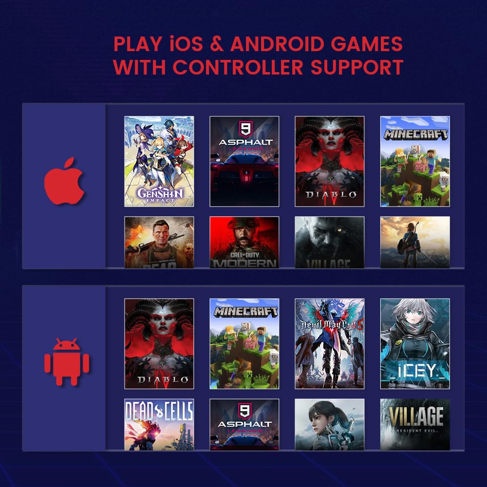 Foto 7 pulgar | Controlador De Juegos Móvil Gamesir X2s Type-c Para Iphone 15 - Venta Internacional.