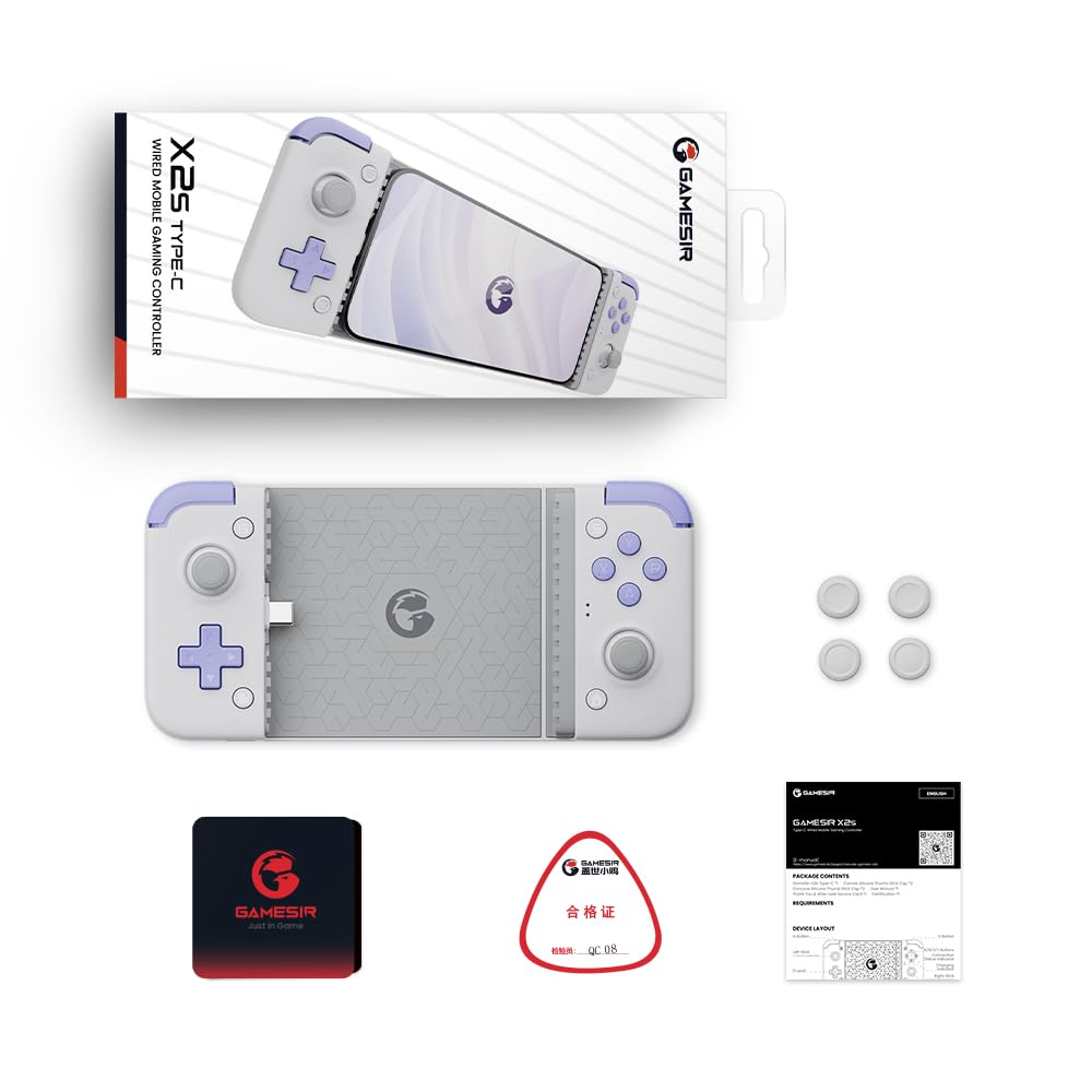 Foto 8 pulgar | Controlador De Juegos Móvil Gamesir X2s Type-c Para Iphone 15 - Venta Internacional.