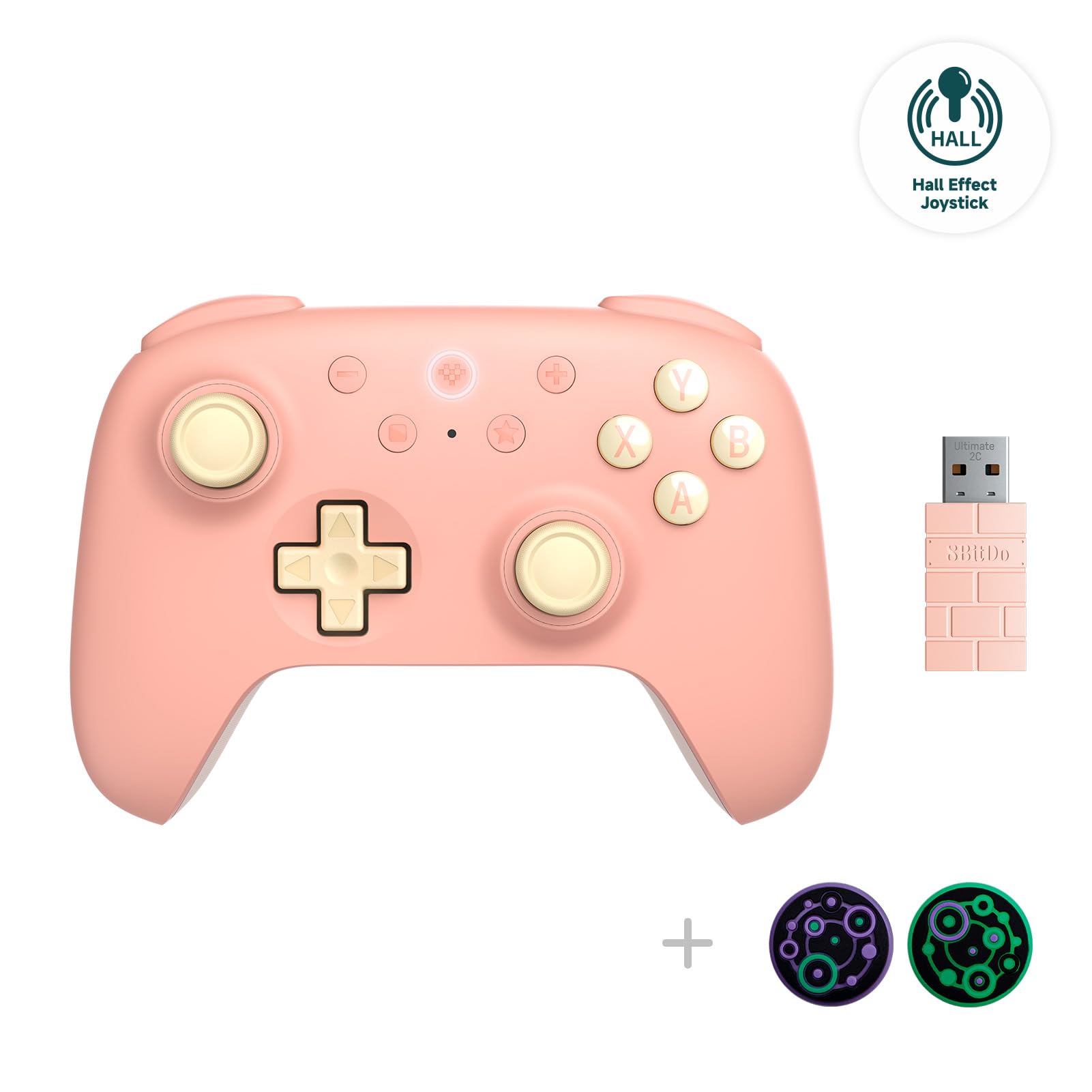 Foto 2 pulgar | Controlador Inalámbrico 8bitdo Ultimate 2c Hall Effect Joysticks - Venta Internacional