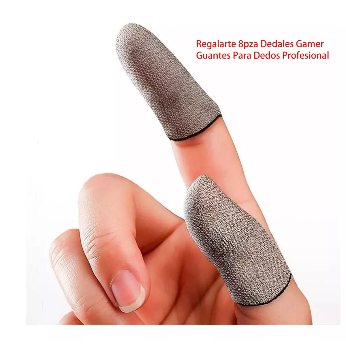 Foto 4 pulgar | Gamepad 4 Gatillos Ventilador Recargable Control Celular Eo Safe Imports Esi-14264-1 Negro