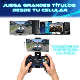 Foto 5 | Control Gamepad Para Celulares Bluetooth Negro G850