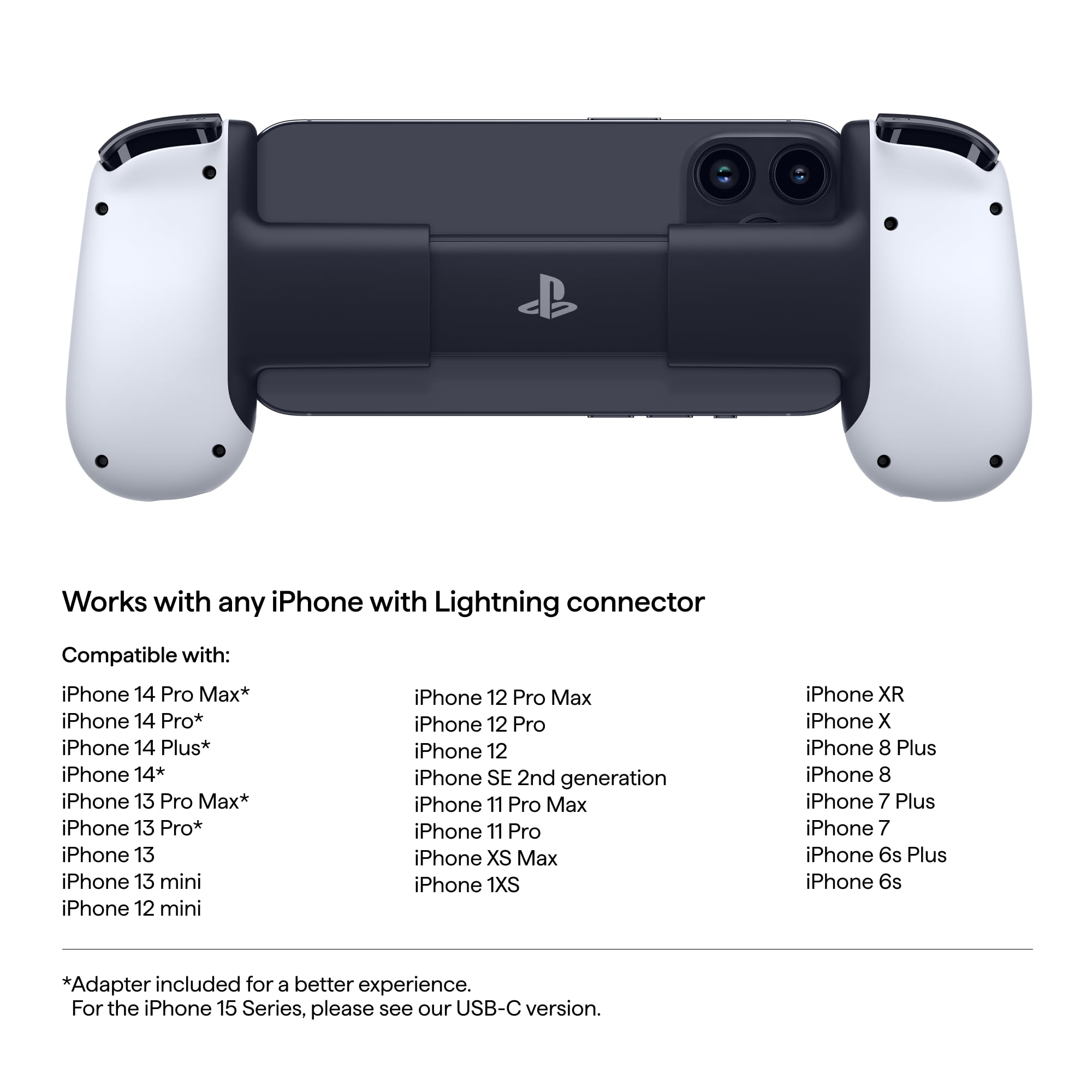 Foto 5 pulgar | Controlador de Juegos Móvil Backbone One para iPhone - 1a Generación - Venta Internacional