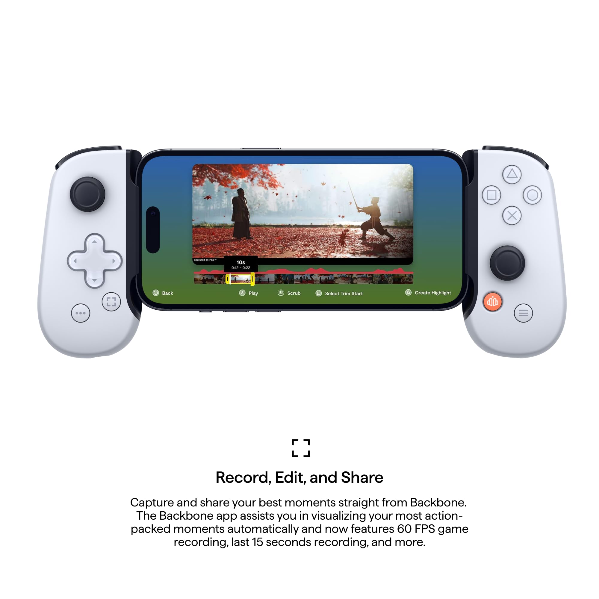 Foto 8 pulgar | Controlador de Juegos Móvil Backbone One para iPhone - 1a Generación - Venta Internacional