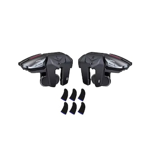 Foto 1 | Kit Gatillos Celular Con 4 Botones + Dedales Gamer Eo Safe Imports Esi-10017-1 Gris