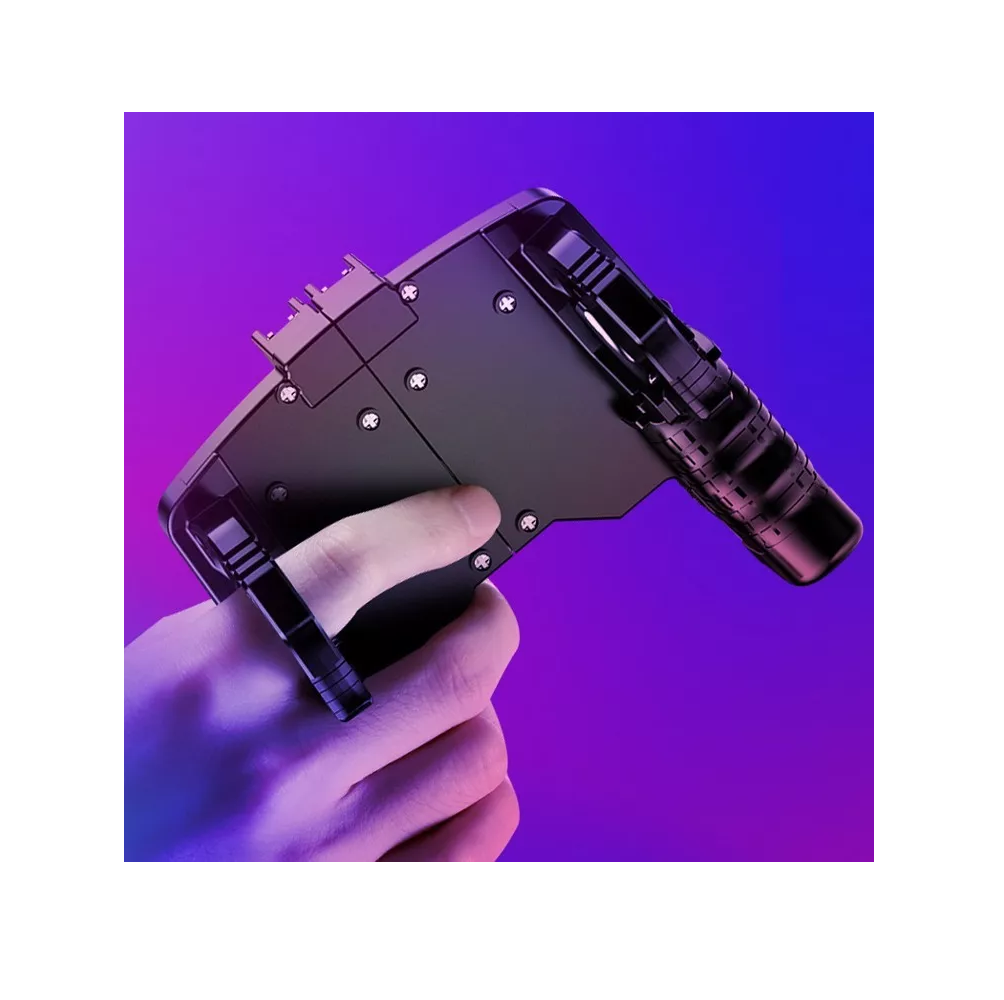 Foto 5 pulgar | Control Para Celular Gatillos Grip K21, Belug  Negro