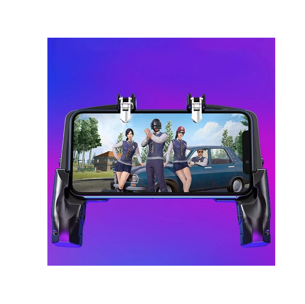 Foto 6 pulgar | Control Para Celular Gatillos Grip K21, Belug  Negro