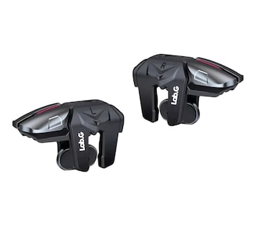 Foto 1 | Gatillos Celular Lab.g Con 4 Botones + Dedales Gamer Negro