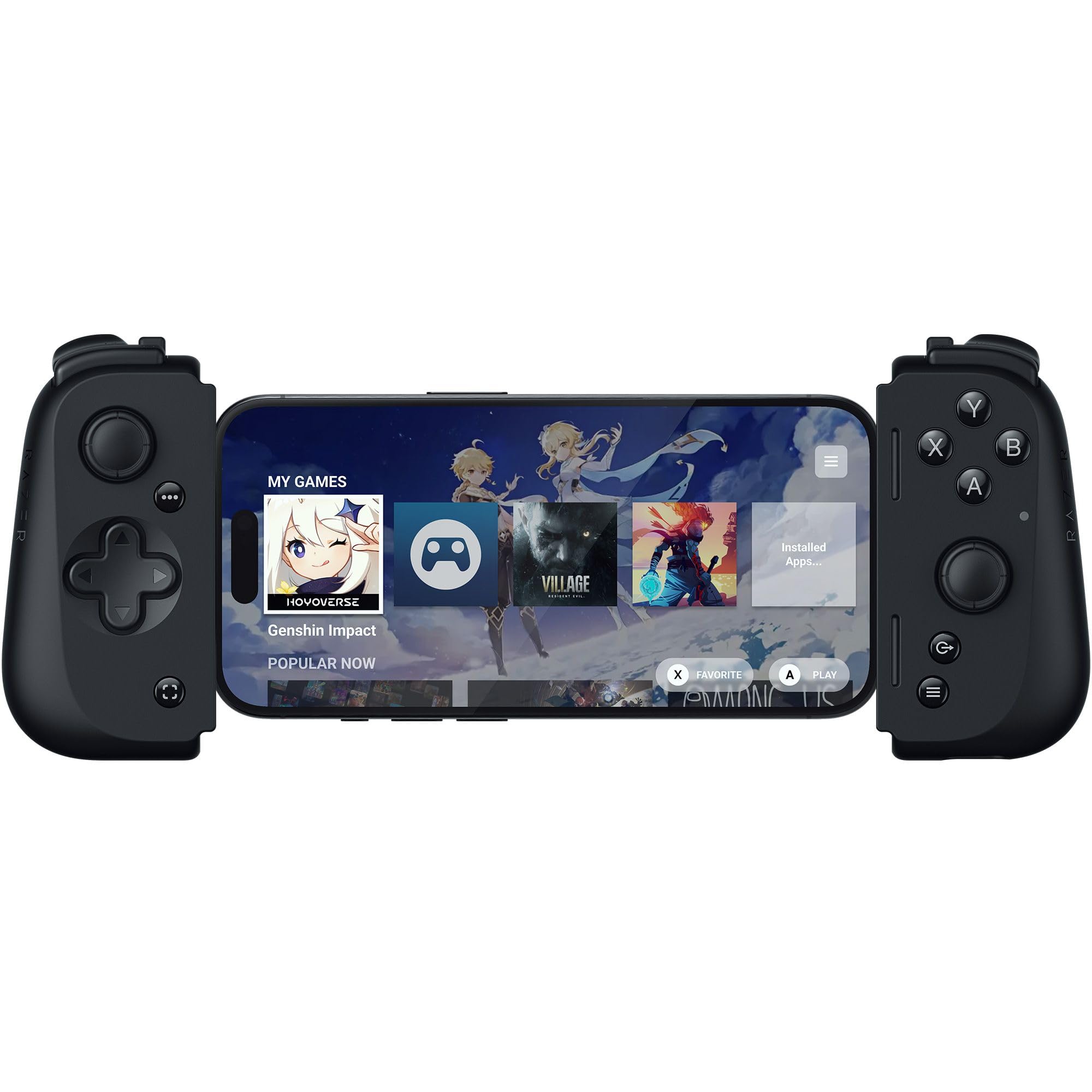 Foto 2 pulgar | Controlador de Juegos Razer Kishi V2 para Android y iPhone 15 - Venta Internacional