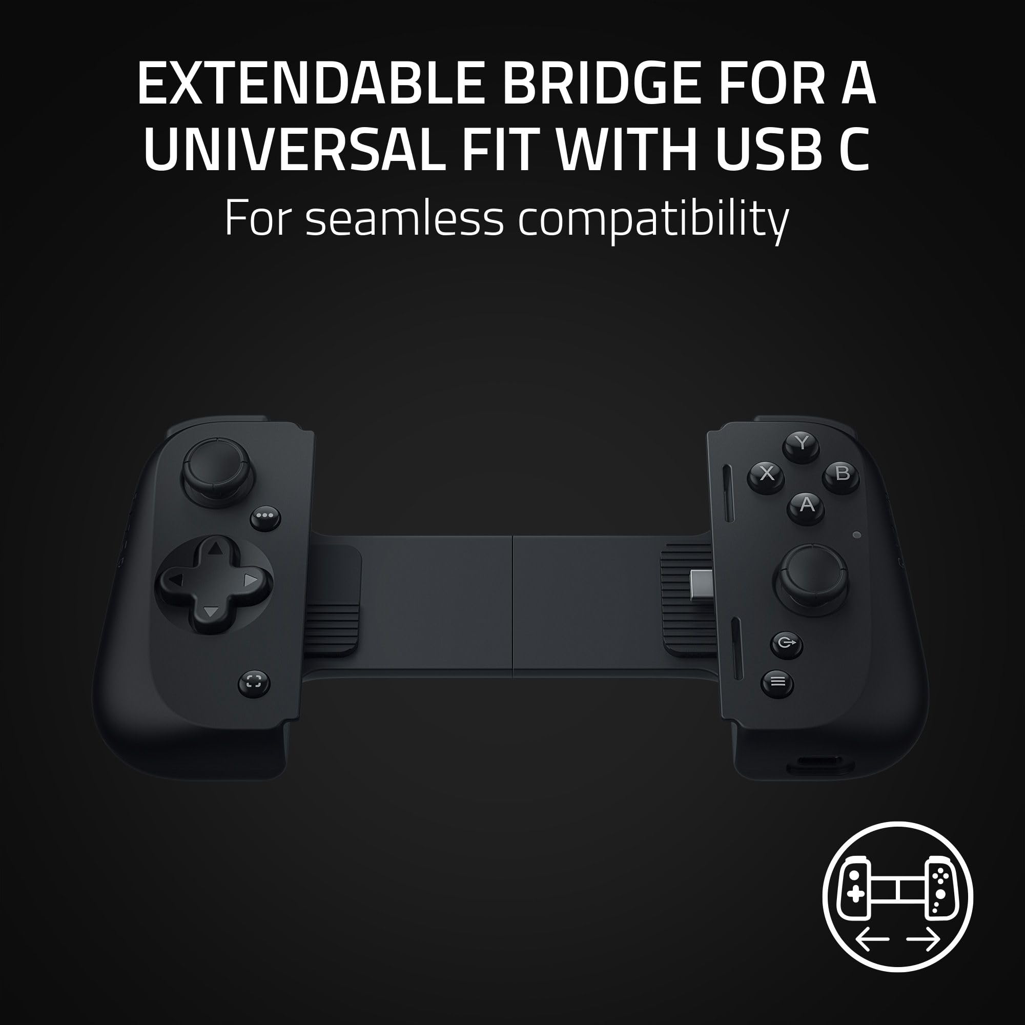Foto 3 | Controlador de Juegos Razer Kishi V2 para Android y iPhone 15 - Venta Internacional