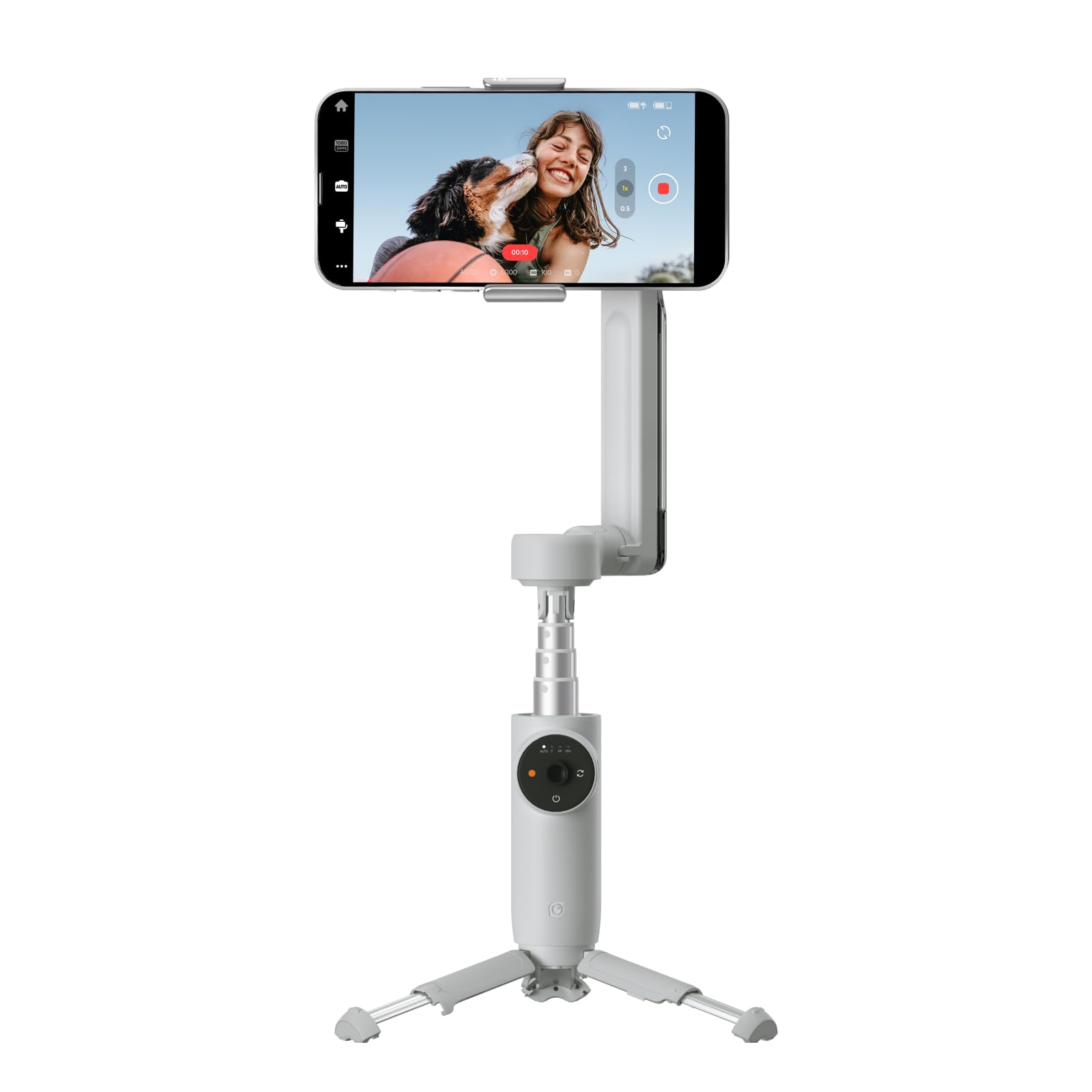 Estabilizador De Cardán Insta360 Flow Para Smartphone Stone Grey - Venta Internacional.