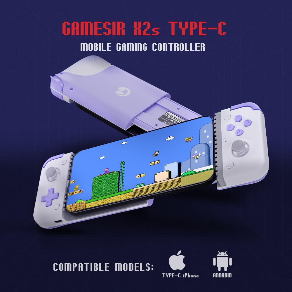 Foto 3 pulgar | Controlador De Juegos Móvil Gamesir X2s Type-c Para Android/iphone - Venta Internacional.