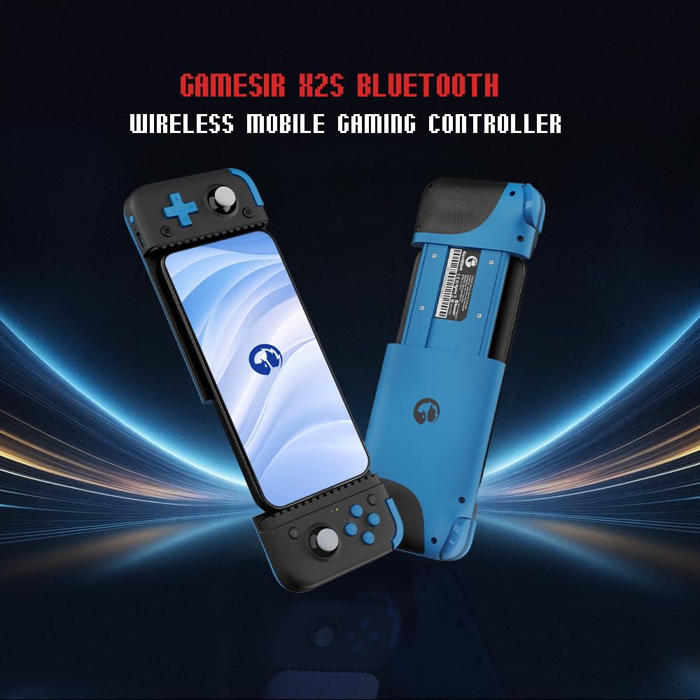 Foto 3 pulgar | Controlador De Juegos Móvil Bluetooth Gamesir X2s Para Ios, Android Y Pc - Venta Internacional.