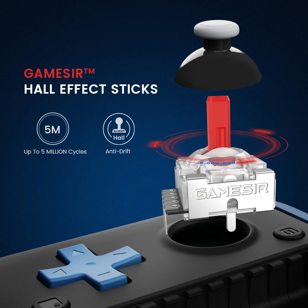 Foto 4 pulgar | Controlador De Juegos Móvil Bluetooth Gamesir X2s Para Ios, Android Y Pc - Venta Internacional.