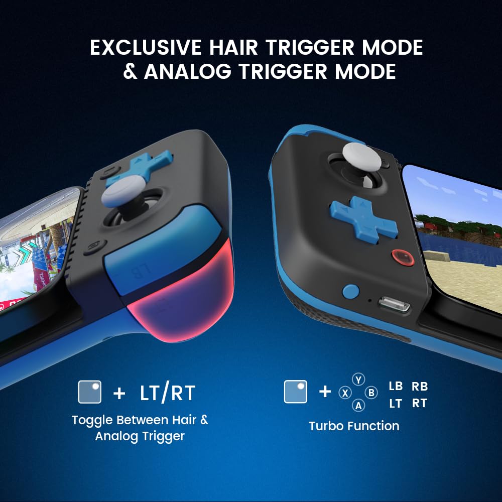 Foto 5 | Controlador De Juegos Móvil Bluetooth Gamesir X2s Para Ios, Android Y Pc - Venta Internacional.