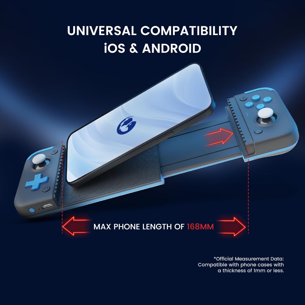 Foto 7 pulgar | Controlador De Juegos Móvil Bluetooth Gamesir X2s Para Ios, Android Y Pc - Venta Internacional.