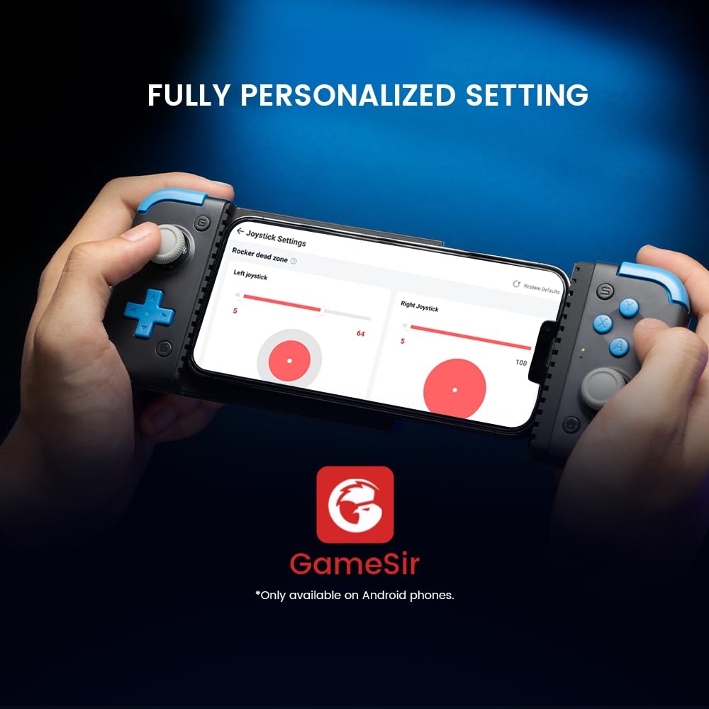 Foto 8 pulgar | Controlador De Juegos Móvil Bluetooth Gamesir X2s Para Ios, Android Y Pc - Venta Internacional.
