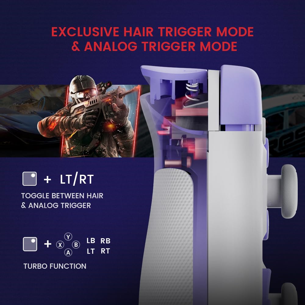 Foto 8 pulgar | Controlador De Juegos Móvil Gamesir X2s Type-c Para Android - Venta Internacional.